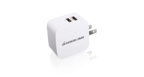 iogear Duo USB Wall Charger