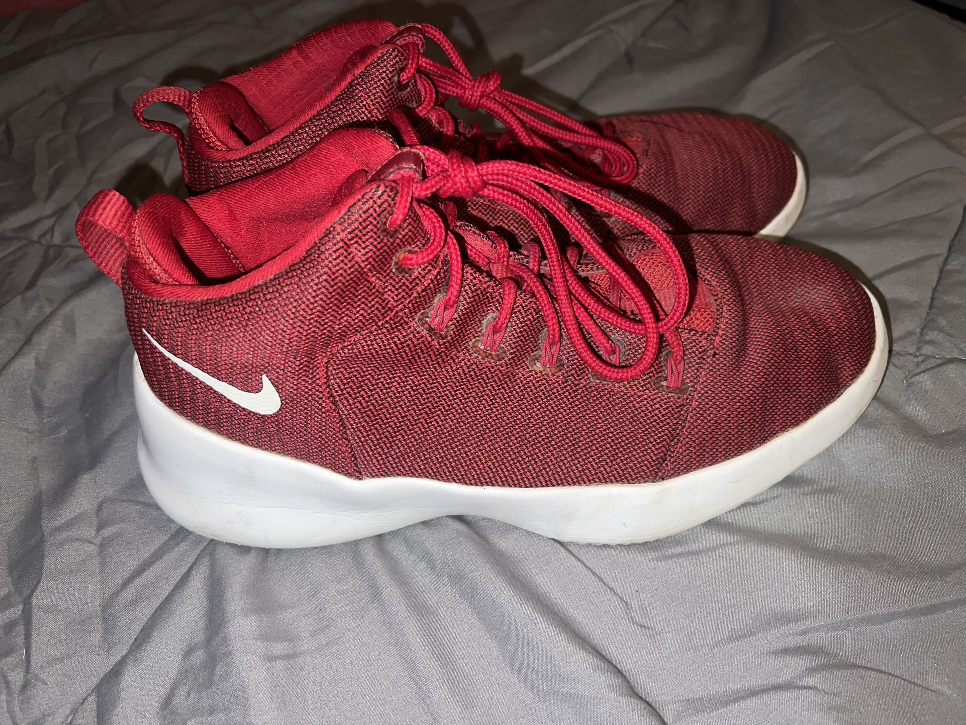 Nike Mens Hyperfr3sh 759996-601 Red Basketball Shoes