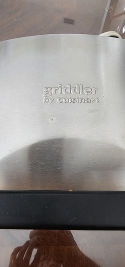 Cuisinart Panini Press and Grill