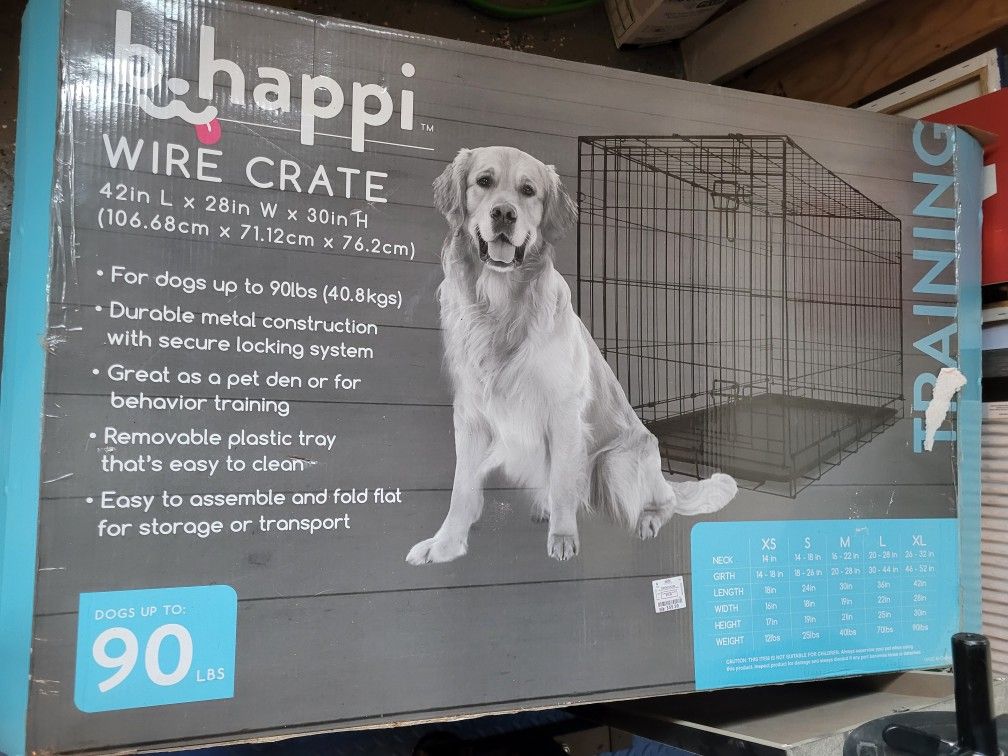 Large Dog Crate