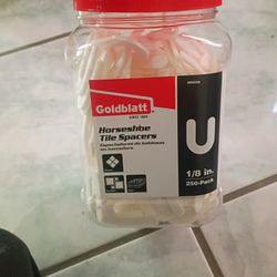 Tile Spacers Horseshoe