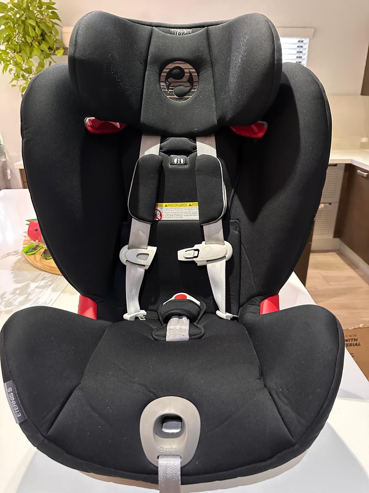 Cybex Eternis S All In One Convertible Car Seat