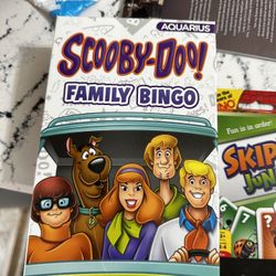 Scooby Doo Bingo 
