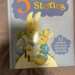 New Peter Rabbit 5 Minute Stories