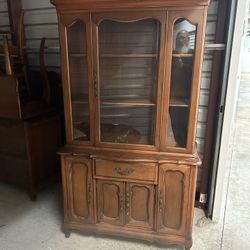 China Cabinets And Kitchen Table Set