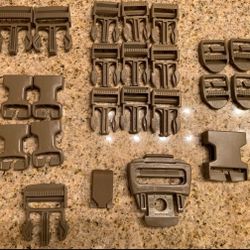 Military Surplus Buckle Webbing Vest Ruck Repair Kit