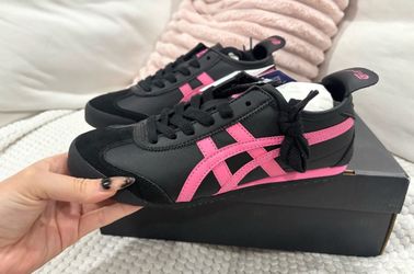 Onitsuko Tiger Mexico 66 black pink