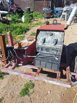 Lincoln Welding Machine And Generator,