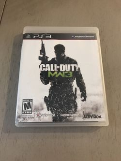 Call of Duty MW3 PS3