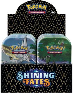 Shinning Fates Mini Tins Sealed