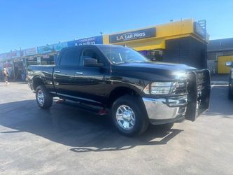 2018 Ram 2500 Crew Cab