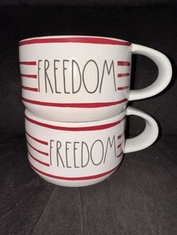 Soup Mug  patriotic 4th July ✨🎉🇺🇸