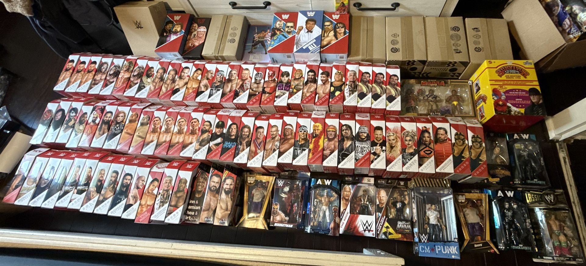 WWE LOT