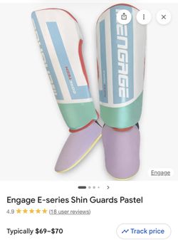 Engage E400 Shin Guards