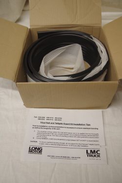 Chevy Vinyl Tailgate Guard