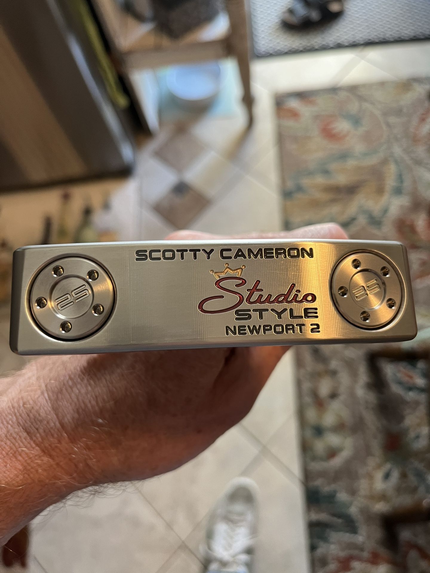 *NEW* Scotty Cameron Studio Style Putter