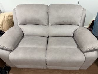 Grey couch