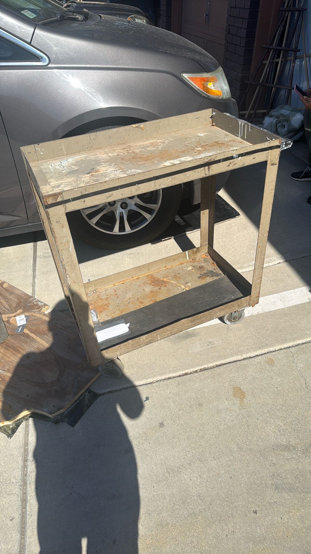 Utility Cart Metal