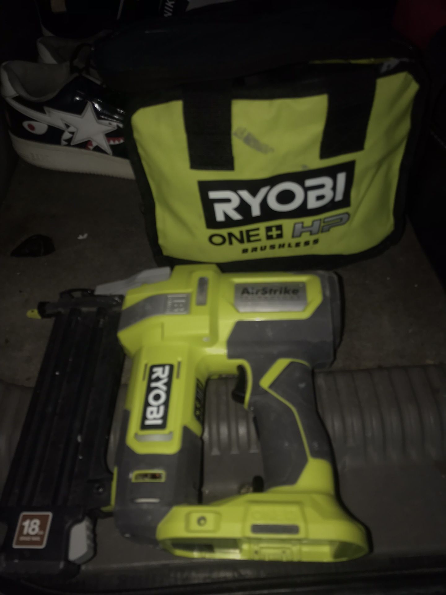 Ryobi Nail Gun