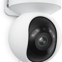 REOLINK 2K Outdoor Security Camera – Color Night Vision, Pan/Tilt, Smart Detection