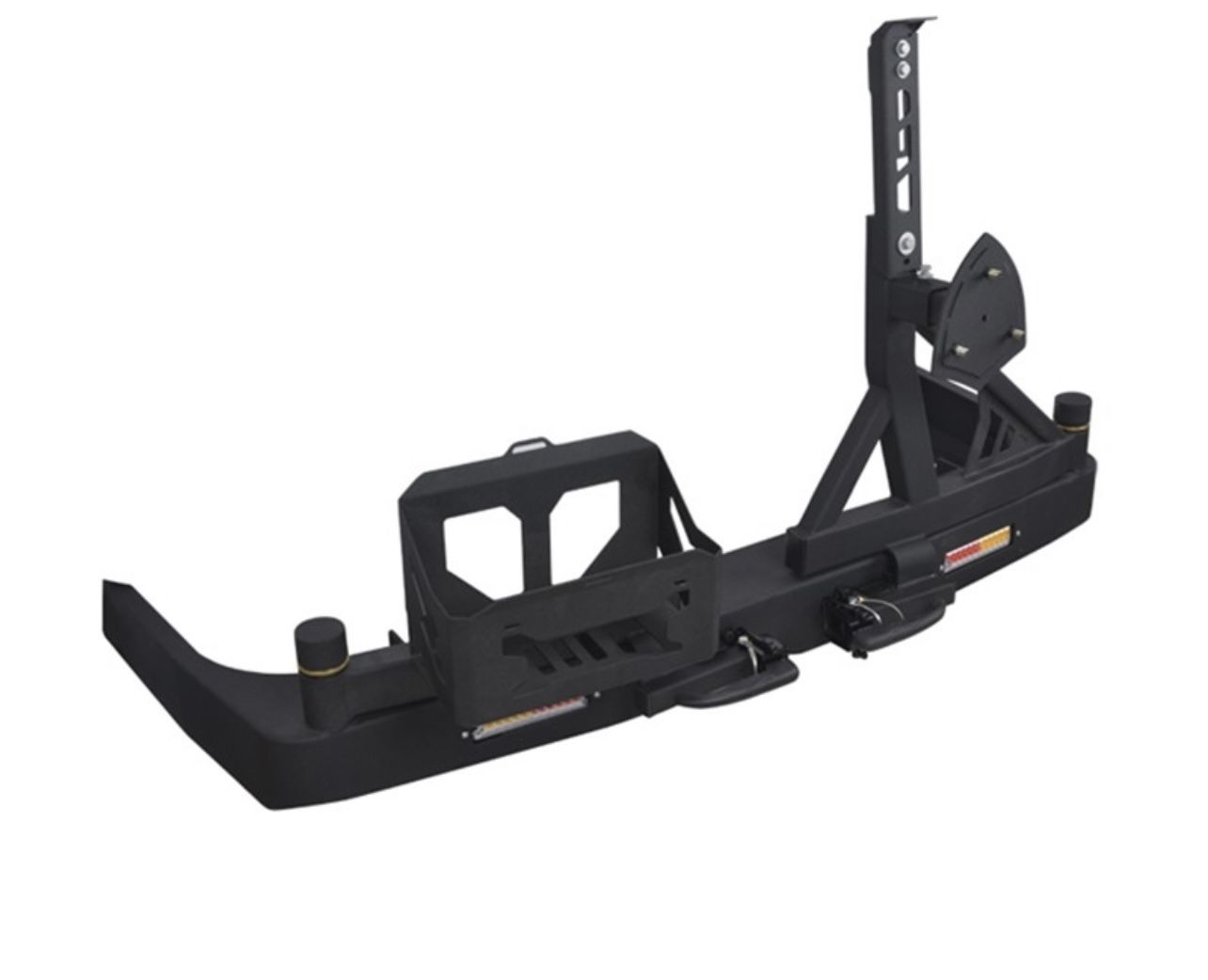 Steel Bumpers Toyota Land Cruiser 100