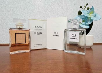 Chanel Coco Mademoiselle & No.5 L'Eau Perfume Set