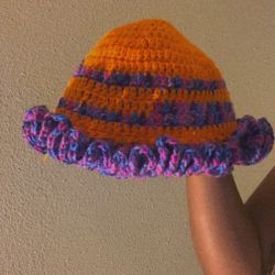 Handmade Crochet Hat!