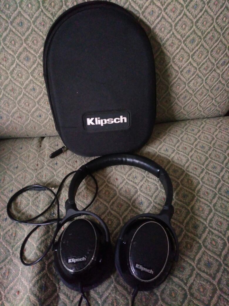 Klipsch headphones