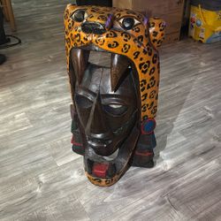 Indigenous Wood Art Decor