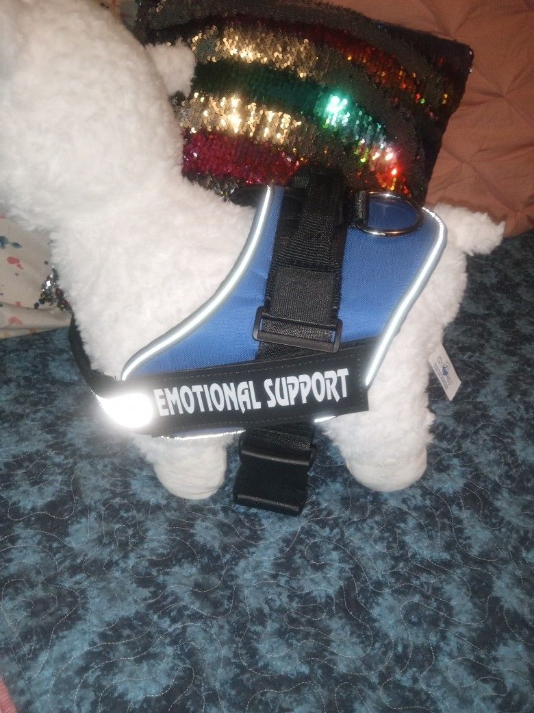 Emotional Support Dog Harness Sz Med