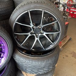 20s 5x114 Wheels And Tires 