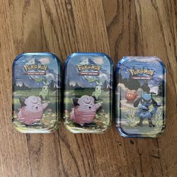 Pokemon Ascended Heroes Mini Tins