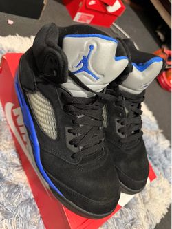 Jordan 5 racer blue