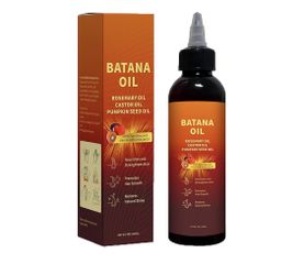 Natural Batana Hair Revival Formul, 4-in-1 Liquid Batana Oil, Batana Oil for Hair, Rosemary Oil for Hair, for Men and Wome