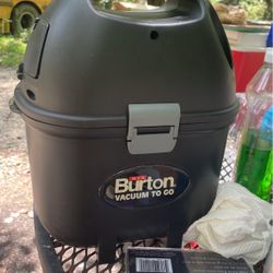Burton Small Vacuum Has Attachedments