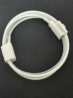 New Apple Branded Charging Cables