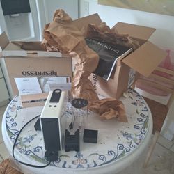 Espresso  Mini Coffee Machine  Open Box 