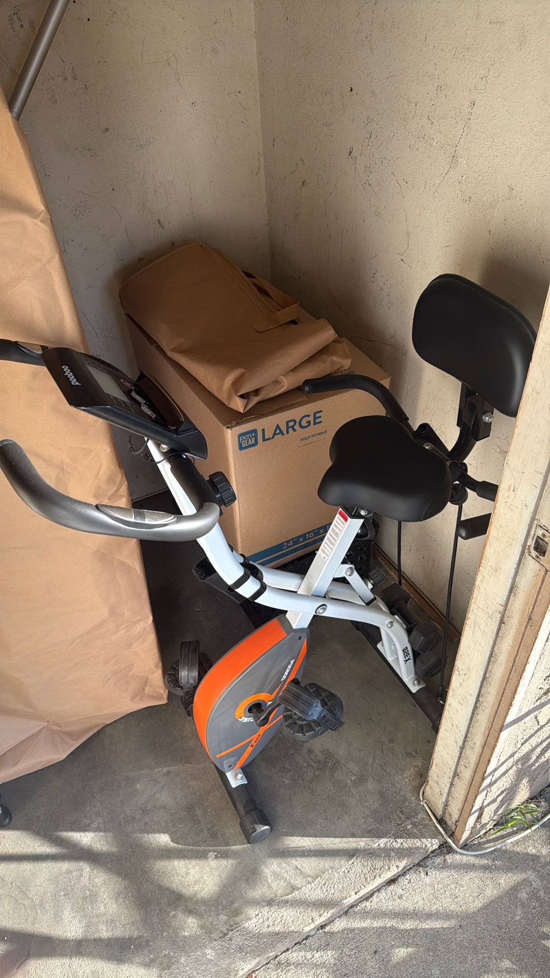 Folding Exercise Bike