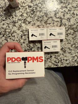 Valve Stem-mounted TPMS sensors (mustang15-23) Set of 4