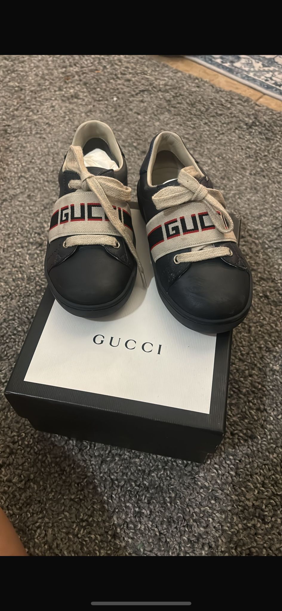 Gucci Toddler Shoes
