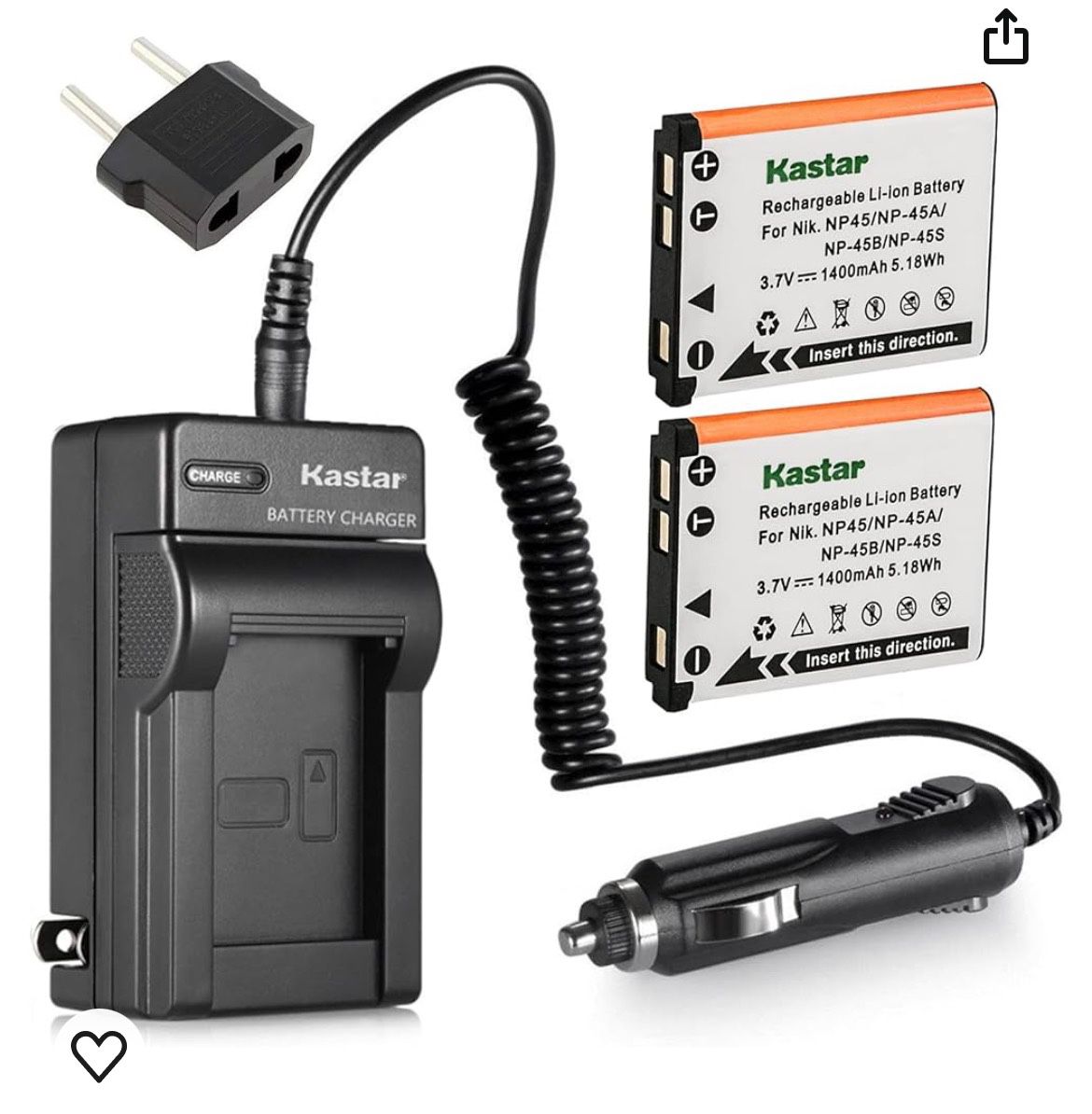 Film Battery And Charger