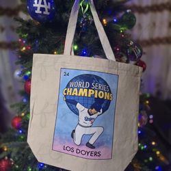 Dodger Tote Bag