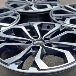 19” Chevy Equinox Malibu Impala Wheels Rims GMC Terrain New Rims Wheels Factory OEM 