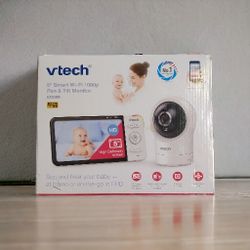 Brand new Vtech Pan Tilt Baby Monitor.  Connect to Wifi iOS optional