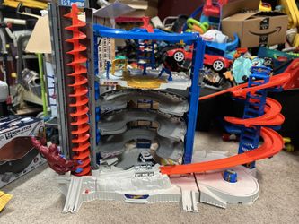 Hot Wheel Garage