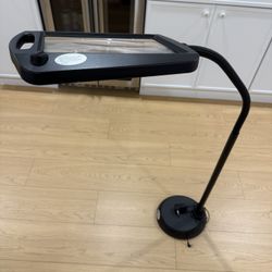 Full-Page Floor Magnifying Lamp