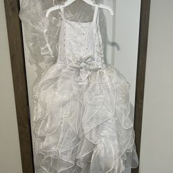 Baptism Dress Size 2