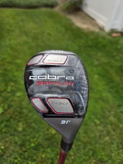 Cobra Baffler T-Rail+ 31° 7 Hybrid Golf Club, RH