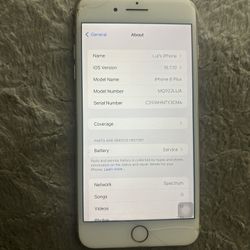 iPhone 8 Plus