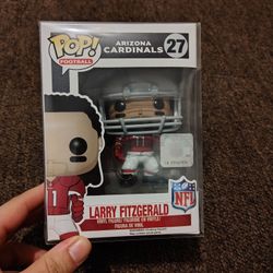Larry Fitzgerald 27 Funko